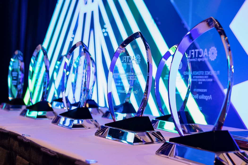 Awards new header